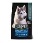 Farmina Cibau Sensitive Fish Medium/Maxi – Сухий корм із рибою для дорослих собак середніх та великих порід із чутливим травленням