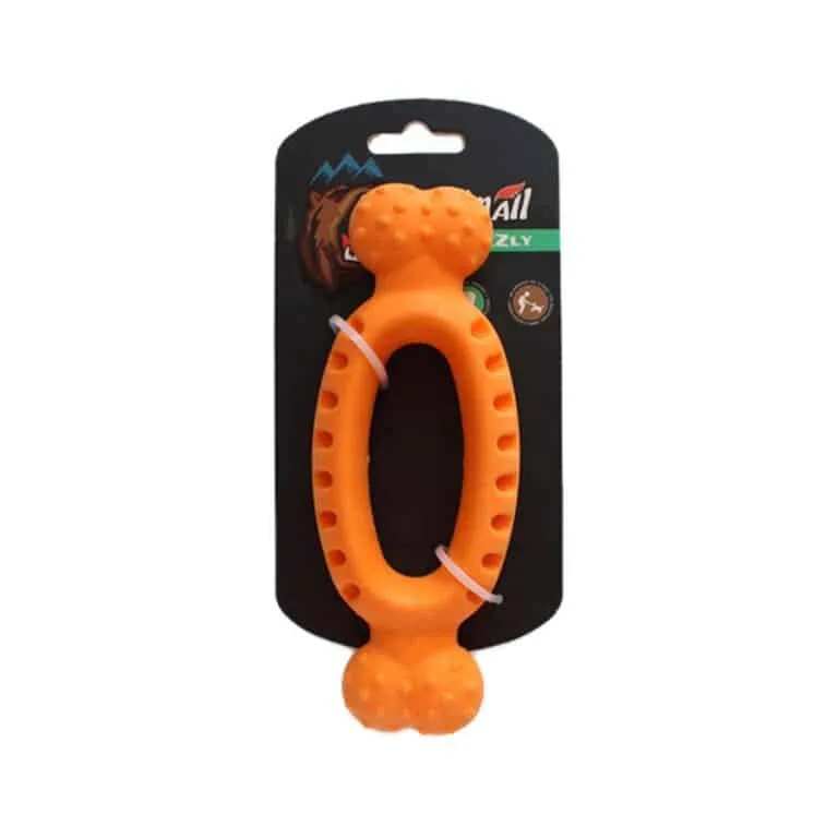 Іграшка AnimAll GrizZzly сережка для собак, 17,4×6,5×2,9 см