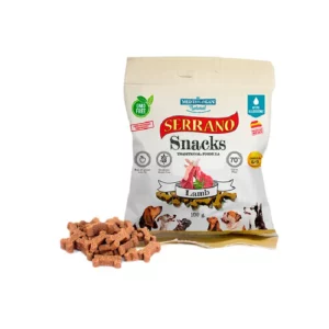 serrano snacks para perros bolsa cordero mediterranean natural 1 result