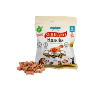 serrano snacks para perros bolsa pavo mediterranean natural 1 result