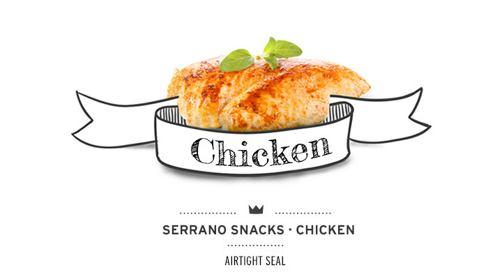serrano snacks chicken