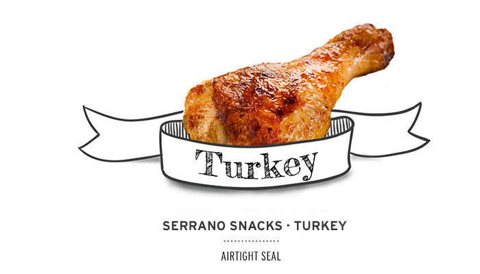 serrano snacks turkey