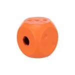 Іграшка-куб каучуковий для ласощів для собак, 5×5×5 см