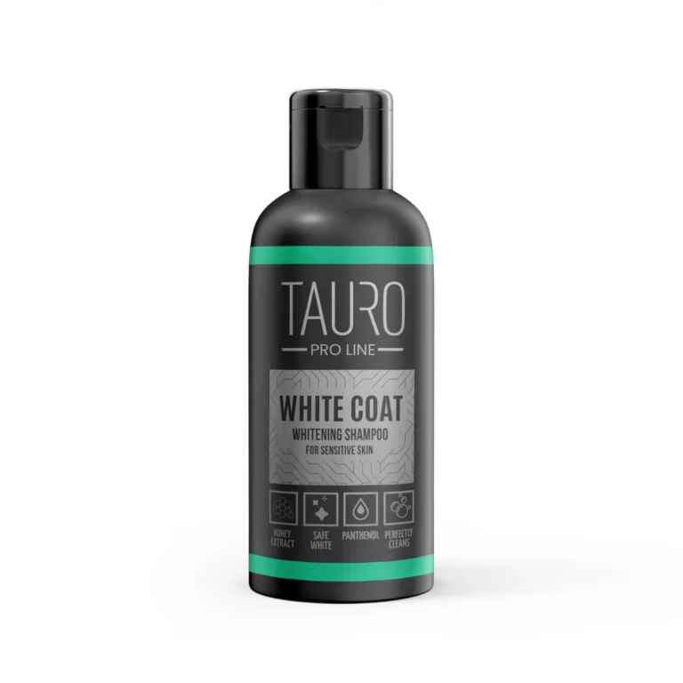 Відбілюючий шампунь Tauro Pro Line White Coat для собак та котів
