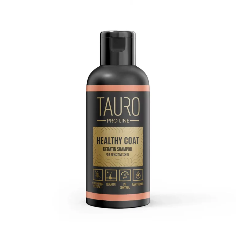 Шампунь Tauro Pro Line з кератином для собак та котів