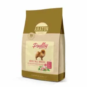 Сухий корм для дорослих собак Araton Poultry Adult All Breeds з птицею