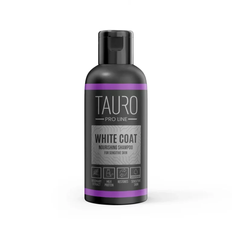Шампунь Tauro Pro Line White Coat Nourishing для собак та котів