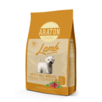 Повнораціонний корм для дорослих собак усіх порід ARATON LAMB Adult All Breeds з ягням