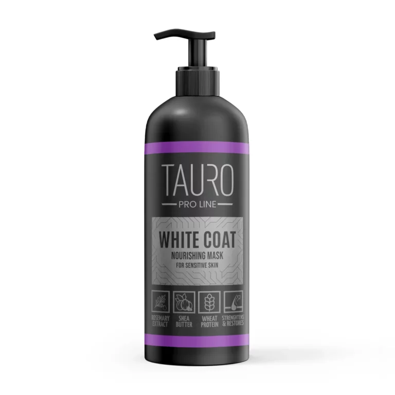 Поживна маска Tauro Pro Line White Coat для тварин
