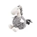Игрушка для собак MISOKO&CO Лошадка с пищалкой, 19,5x21 cm