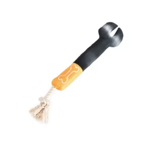 Іграшка Misoko&Co Викрутка з пищалкою для собак, 9×40,5 см