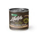 Суп для довгошерстих котів Lifestyle Longhairedз куркою та індичкою 140мл