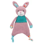 Іграшка для цуценят Кролик Junior, текстиль/плюш, 28см