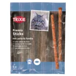 Ласощі для котів Trixie Premio палички з лососем та фореллю 5 шт по 5 г