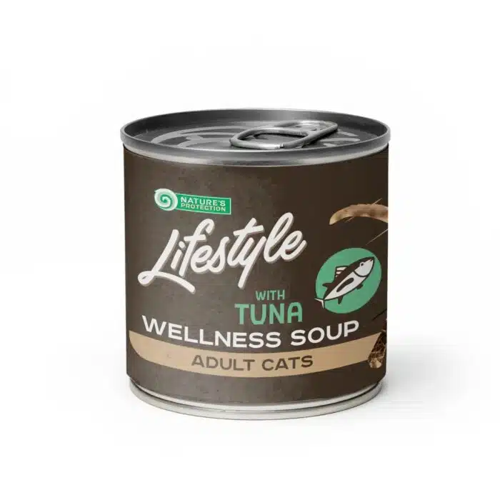 Суп для котів із чутливим травленням Lifestyle Sensitive Digestion з тунцем 140мл