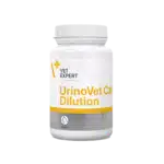 Вітаміни UrinoVet Cat Dilution для сечової системи котів, 45 капс