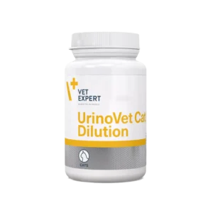 Вітаміни UrinoVet Cat Dilution для сечової системи котів, 45 капс