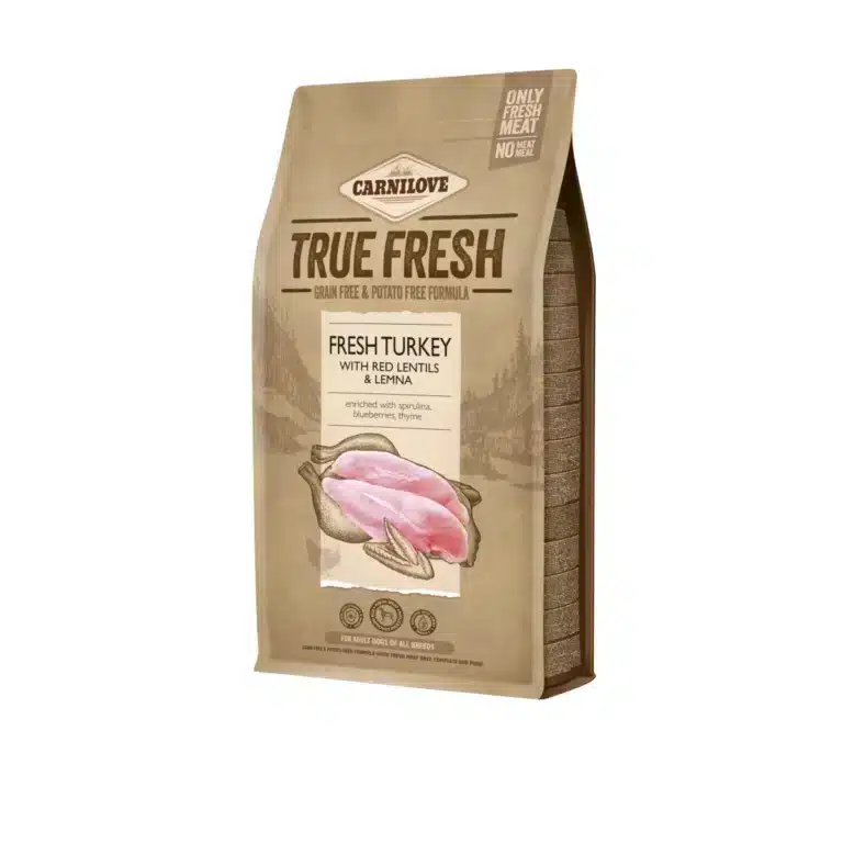 Сухий корм Carnilove True Fresh Turkey для дорослих собак з індичкою