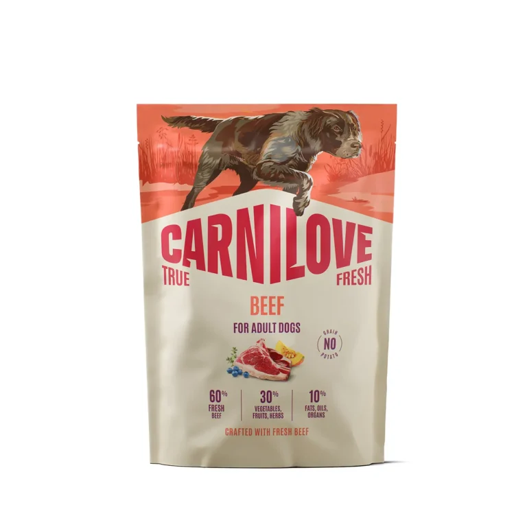 Сухий корм Carnilove True Fresh Beef для дорослих собак з яловичиною
