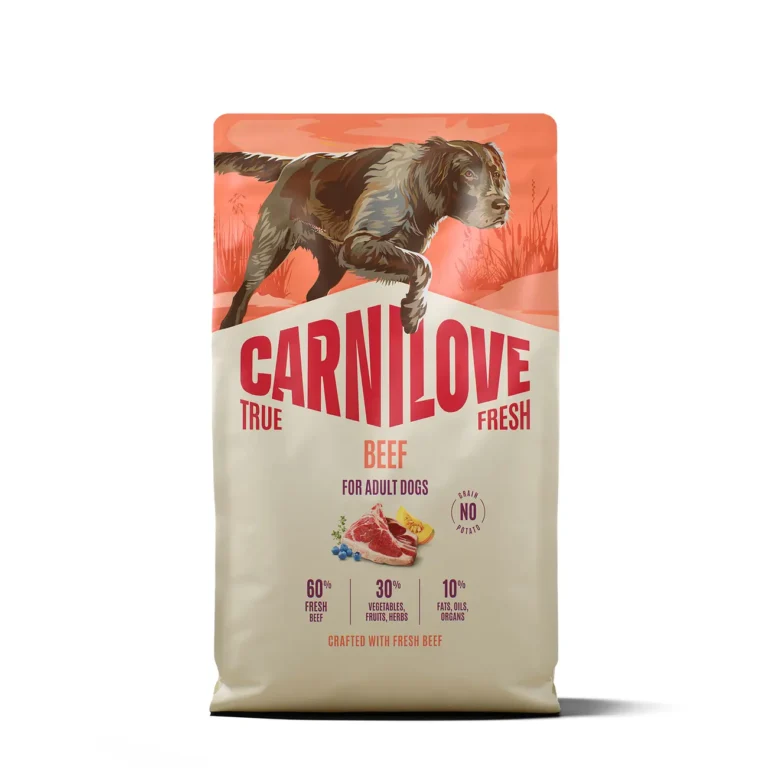 Сухий корм Carnilove True Fresh Beef для дорослих собак з яловичиною