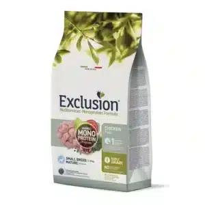Сухий корм Exclusion Mature Small Breed для літніх собак малих порід з куркою