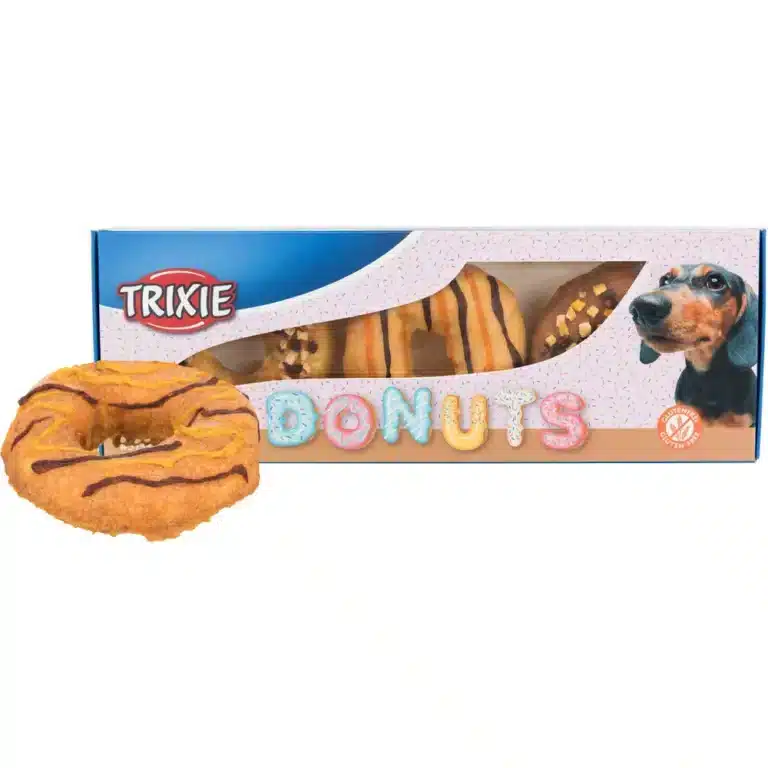 Ласощі Trixie пончики з куркою і тріскою для собак, 3×100 г