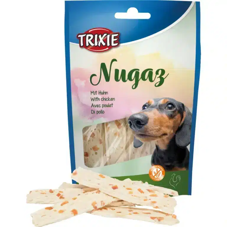 Ласощі Nugaz з куркою для собак, 100 г