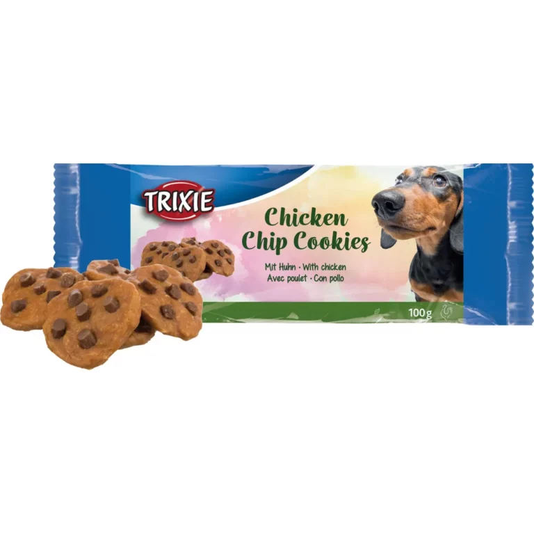 Ласощі Trixie Chicken Chip Cookies з куркою для собак, 100 г