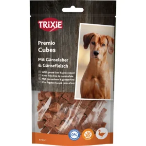 Ласощі Trixie PREMIO з гусячою печінкою для собак, 100 г