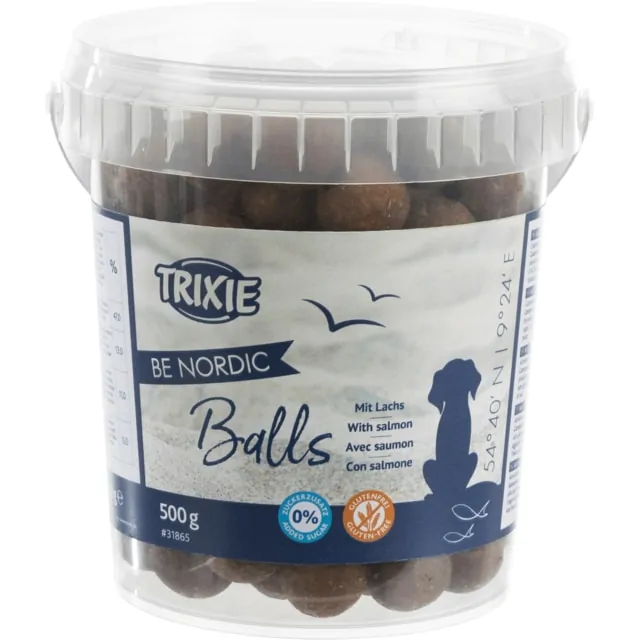 Ласощі Trixie BE NORDIC Salmon Balls з лососем для собак, 500 г