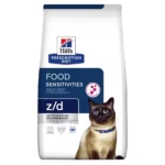 Hill’s Prescription Diet z/d Сухой корм для кошек при пищевой аллергии