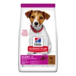 Hill’s Science Plan Puppy Smal&Mini Сухий корм для цуценят малих і мініатюрних порід, з ягням і рисом