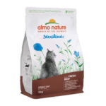 Almo Nature Holistic Cat для взрослых стерилизованных кошек со свежей говядиной