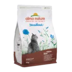 Сухий корм Almo Nature Holistic Cat з яловичиною для стерилізованих котів