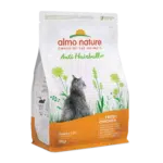 Сухий корм Almo Nature Holistic Cat для виведення шерсті у котів з куркою