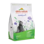 Сухий корм Almo Nature Holistic для дорослих котів з чутливим травленням з ягням