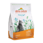 Almo Nature Holistic Cat для профілактики сечокам'яної хвороби у дорослих котів зі свіжою куркою