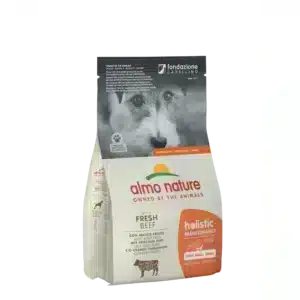 Сухий корм Almo Nature Holistic Dog XS-S для дорослих собак малих порід з яловичиною
