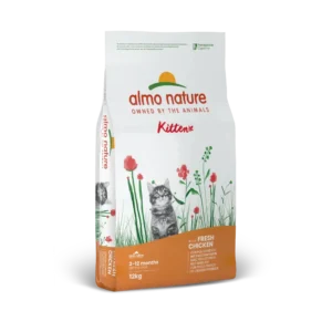 Сухий корм для кошенят Almo Nature Holistic Cat зі свіжою куркою