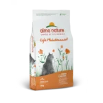 Сухий корм для дорослих котів Almo Nature Holistic Cat  зі свіжою куркою