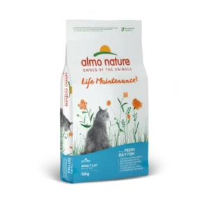 Сухий корм Almo Nature Holistic для дорослих котів з рибою