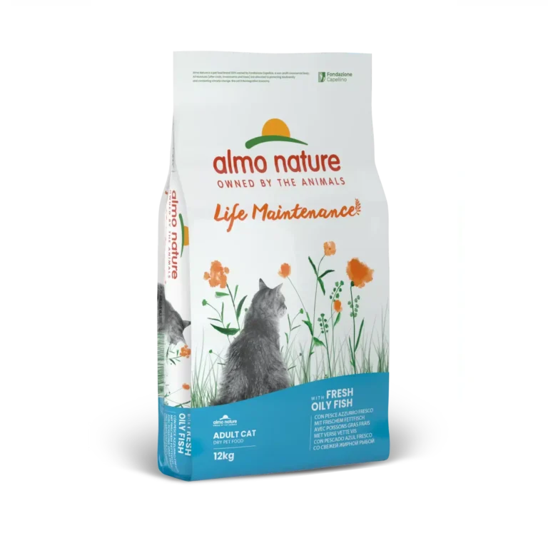 Сухий корм Almo Nature Holistic для дорослих котів з рибою