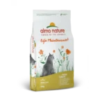Сухий корм для дорослих котів Almo Nature Holistic Cat  зі свіжою індичкою