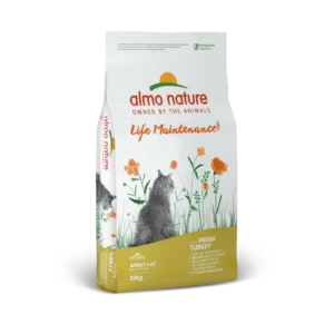 Сухий корм Almo Nature Holistic для дорослих котів з індичкою