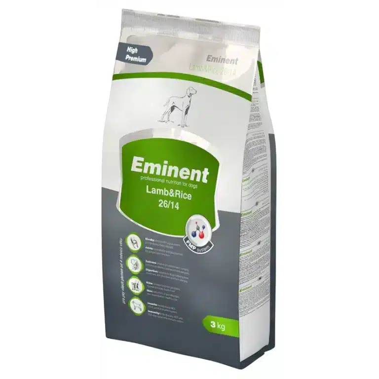Сухий корм Eminent Lamb & Rice гіпоалергенний для собак з ягням і рисом