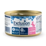Вологий корм для кошенят Exclusion Kitten Chicken з куркою, 85 г