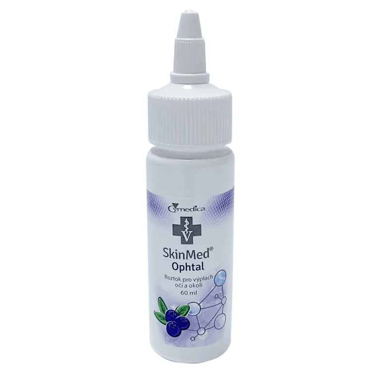 SkinMed Офтал Cymedica для промивання очей для тварин