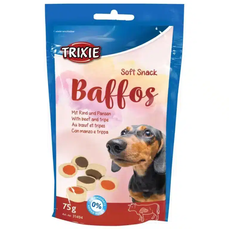 Ласощі Trixie Baffos з яловичиною для собак