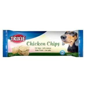 Ласощі Trixie Chicken Chips з куркою для собак, 100 г