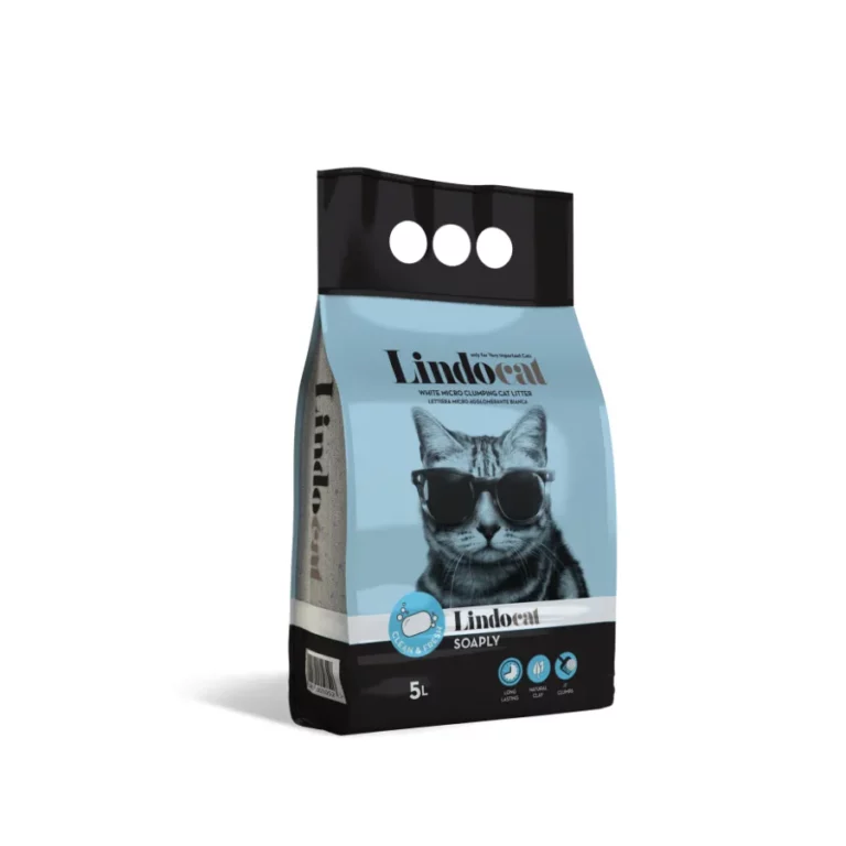 Наповнювач бентонітовий Lindocat Soaply для котів